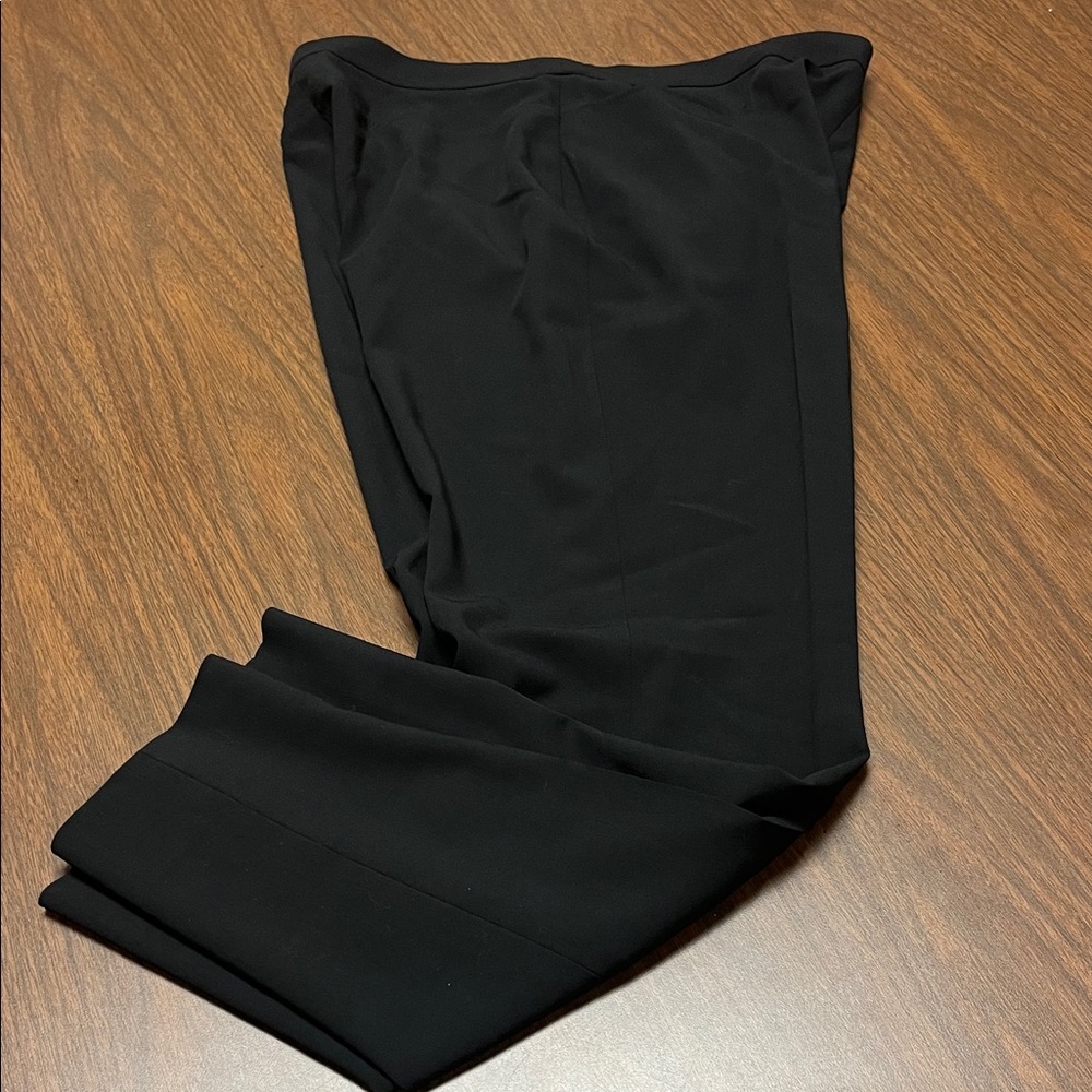 Akris Punto Black Wool‎ Pants, size 8